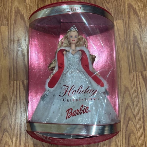 2001 Special Edition Holiday Celebration Barbie - Picture 1 of 5